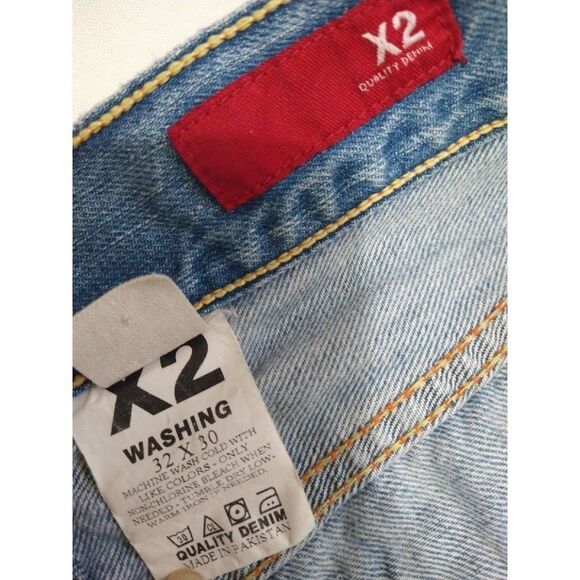 X2 Men's regular boot cut Jeans 
Size 32X30 - Picture 8 of 12